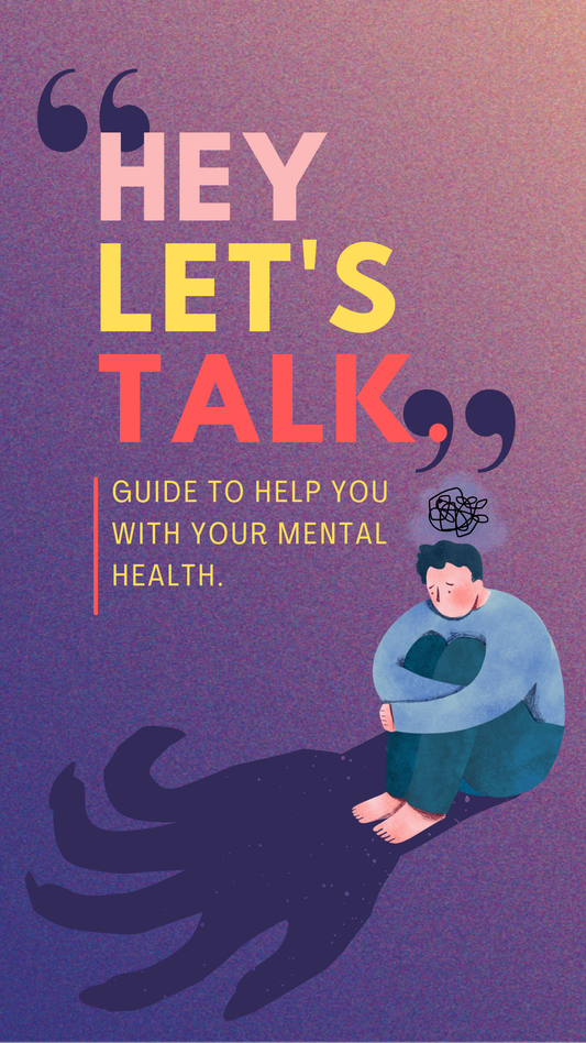 Guide to help you with your Mental Health
