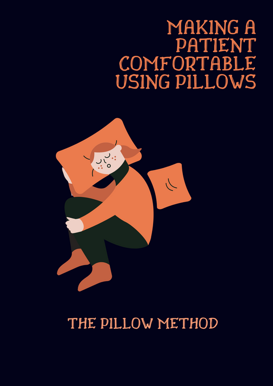 Making a Patient comfortable with pillows
